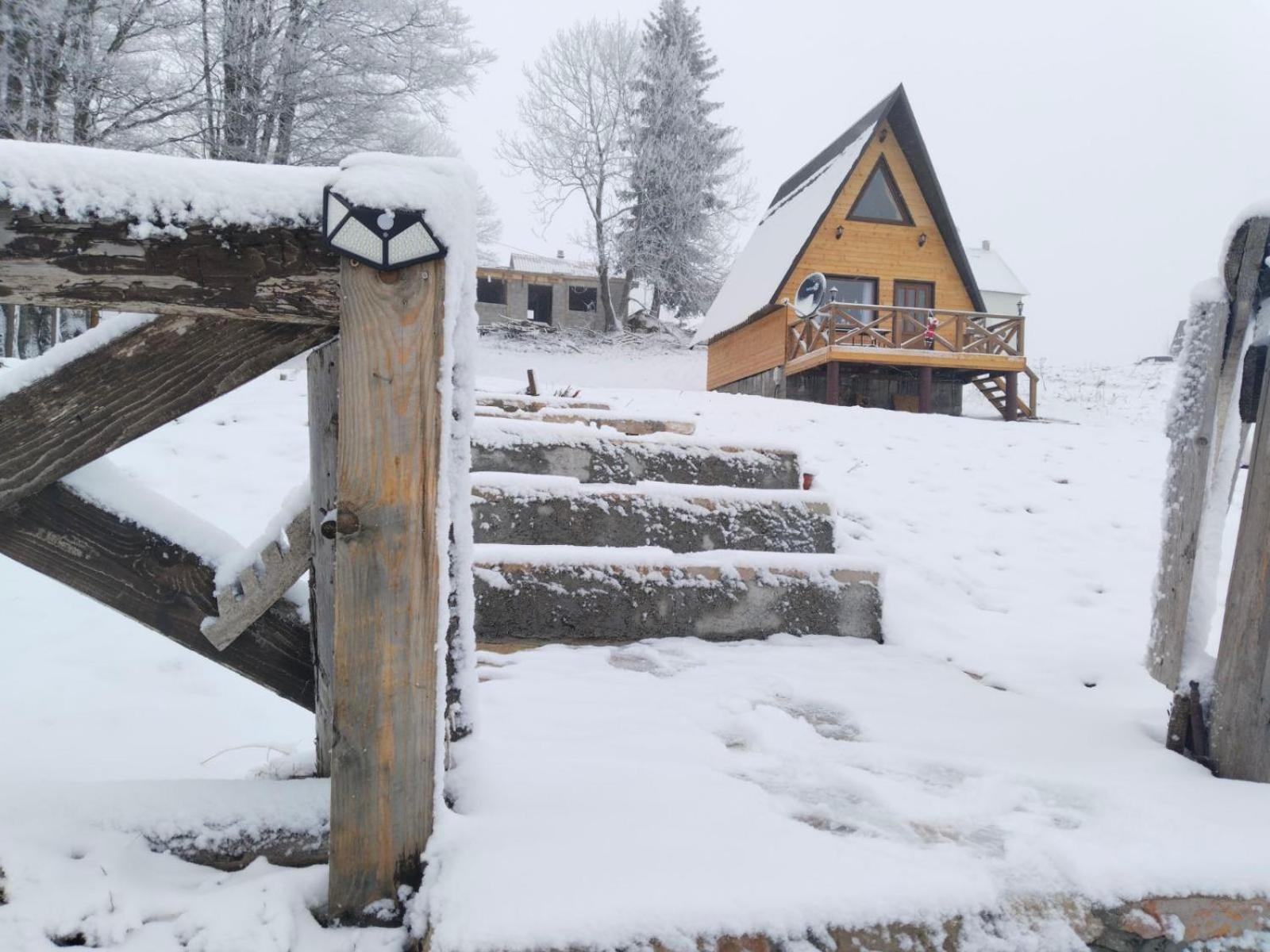 Žabljak Koliba Luca Smrcevo Brdoヴィラ エクステリア 写真